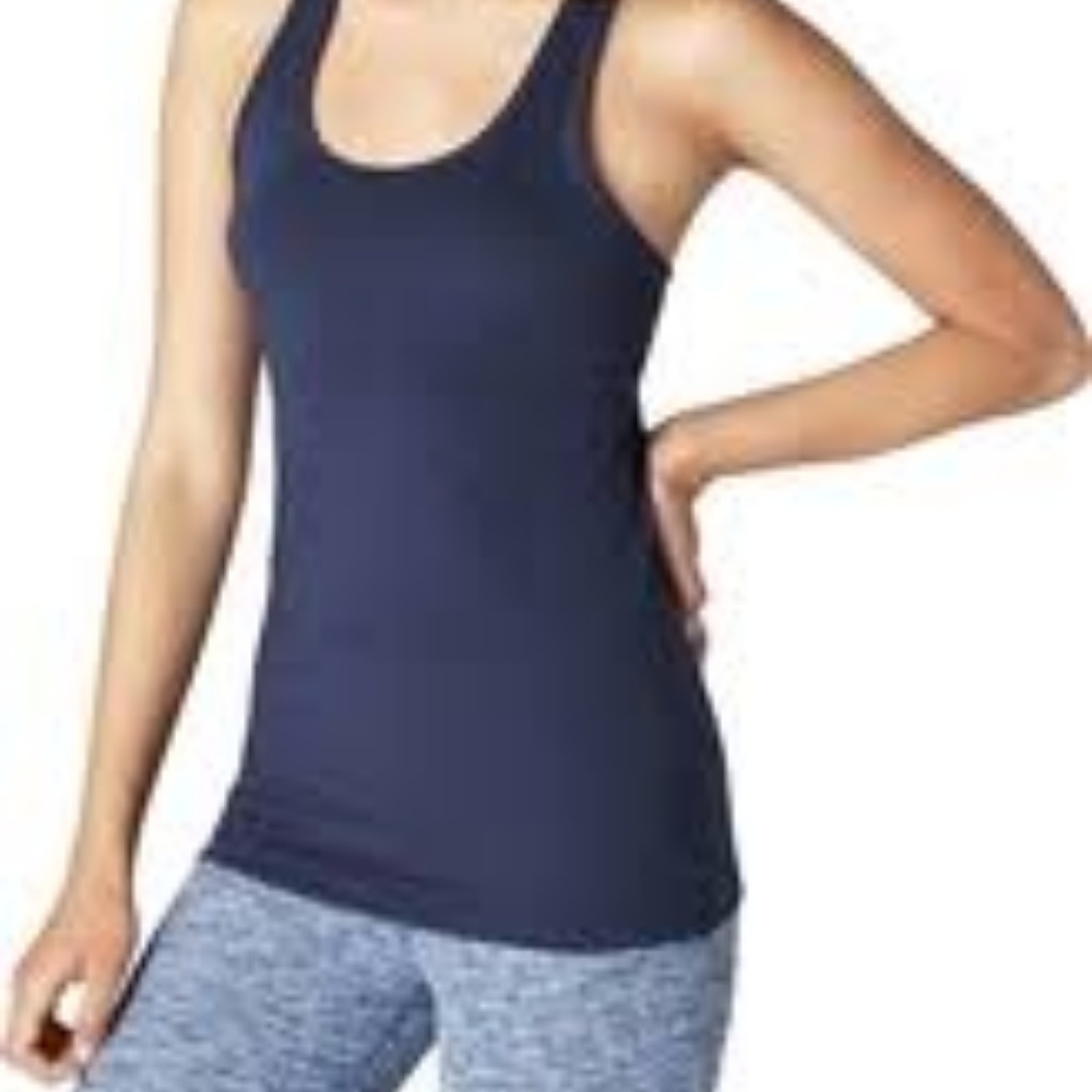 Beyond Yoga $75 Racerback tank w/ shelf bra